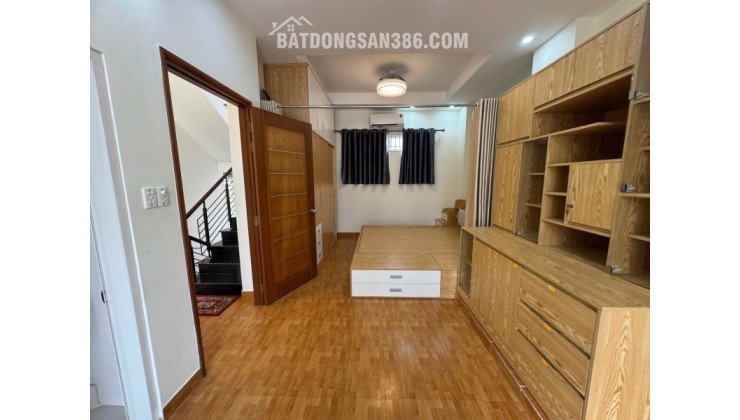 BÁN NHÀ MẶT TIỀN 59M2 4 TẦNG NGANG 5.5M KD ĐỈNH NGUYỄN KHUYẾN 12.9 TỶ.